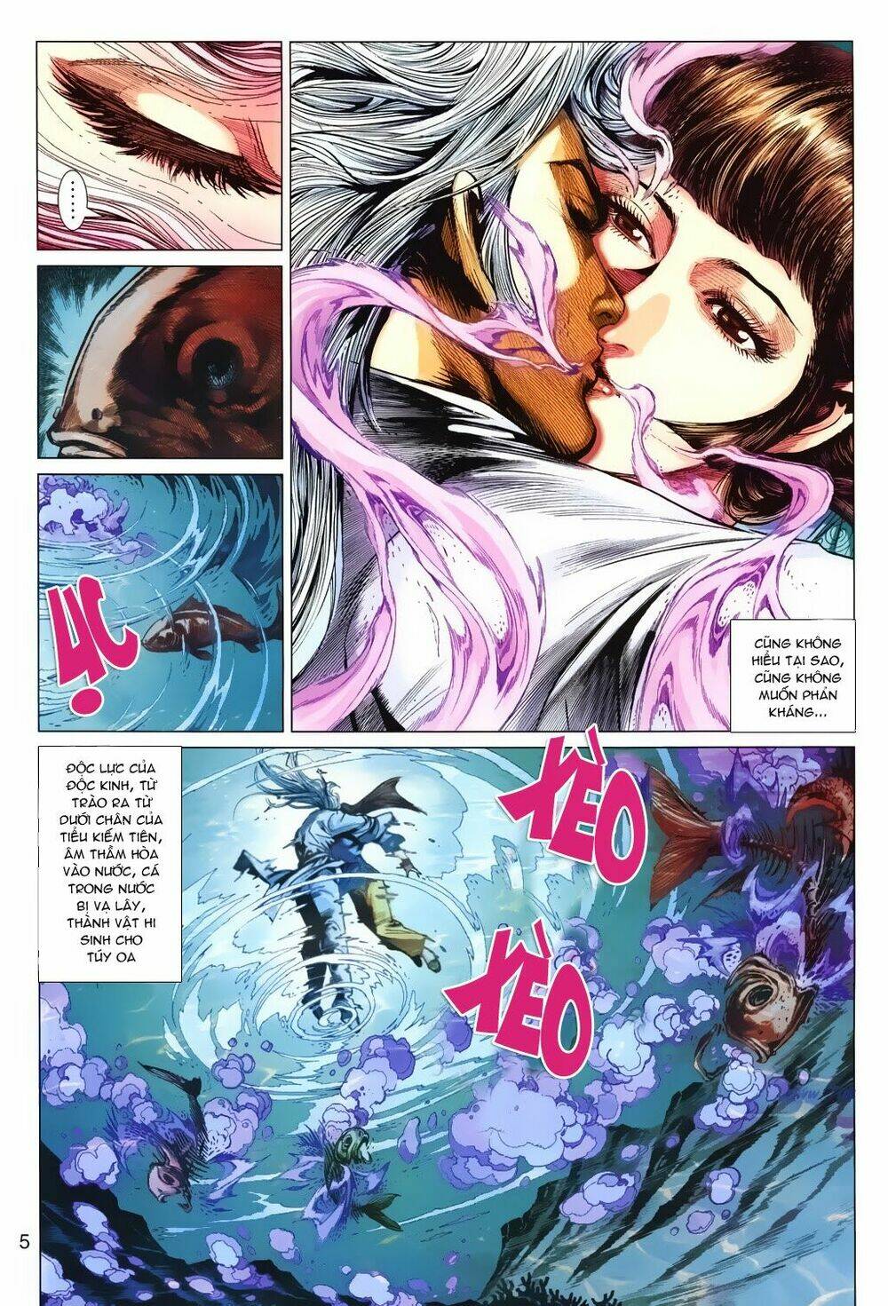 Tuý Quyền – Hoàng Ngọc Lang Chapter 16 - Trang 2