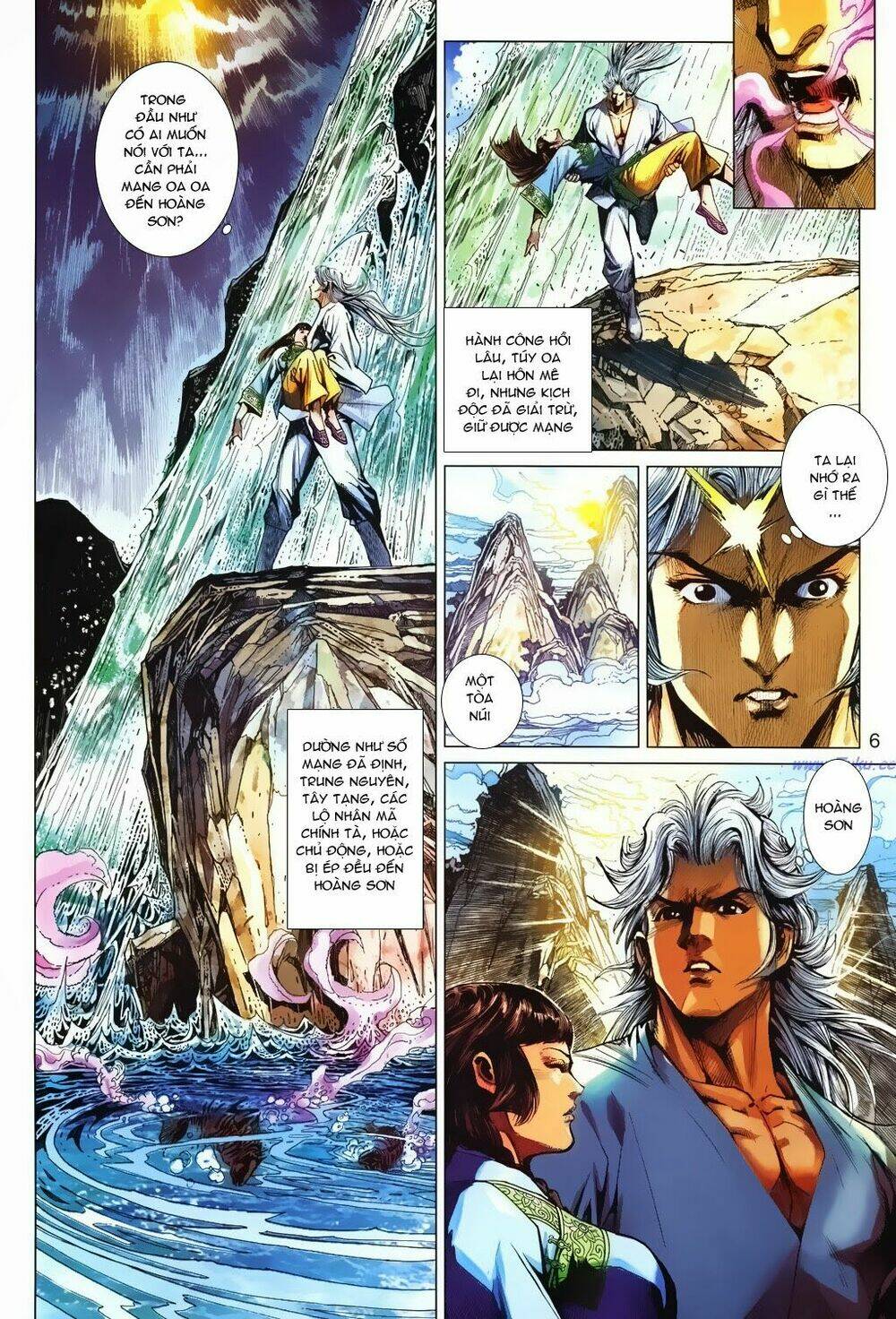 Tuý Quyền – Hoàng Ngọc Lang Chapter 16 - Trang 2