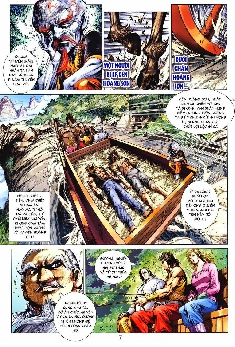 Tuý Quyền – Hoàng Ngọc Lang Chapter 16 - Trang 2