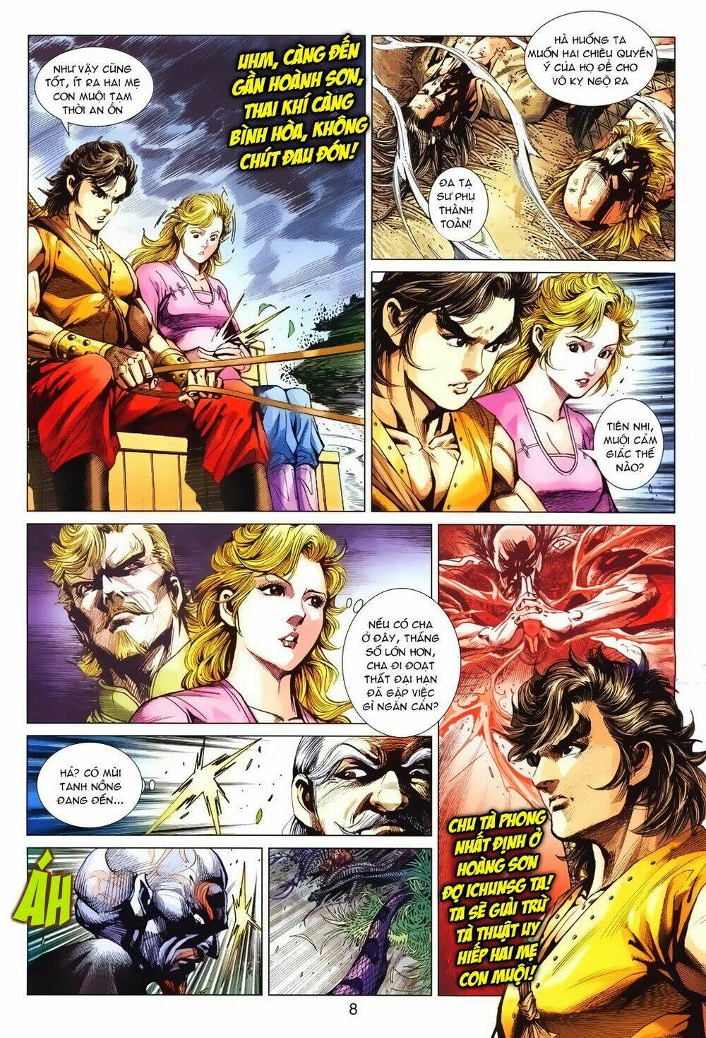 Tuý Quyền – Hoàng Ngọc Lang Chapter 16 - Trang 2