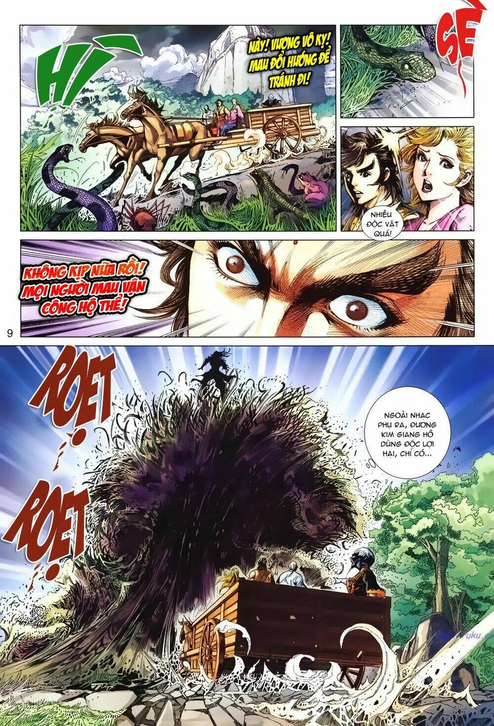 Tuý Quyền – Hoàng Ngọc Lang Chapter 16 - Trang 2