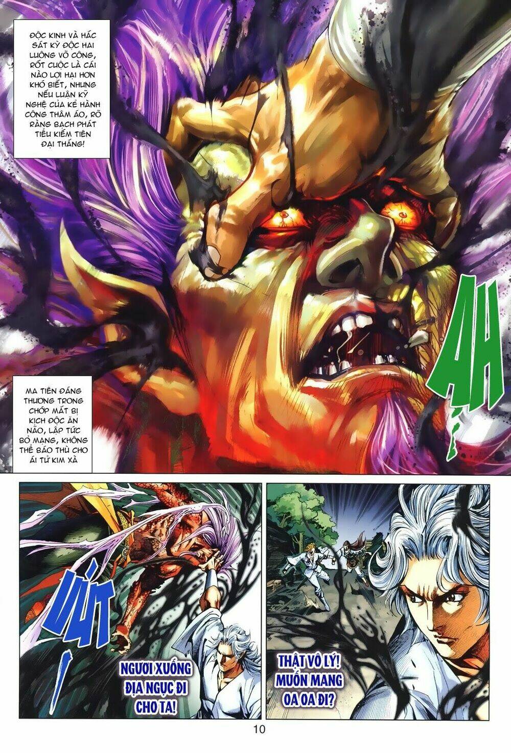 Tuý Quyền – Hoàng Ngọc Lang Chapter 17 - Trang 2