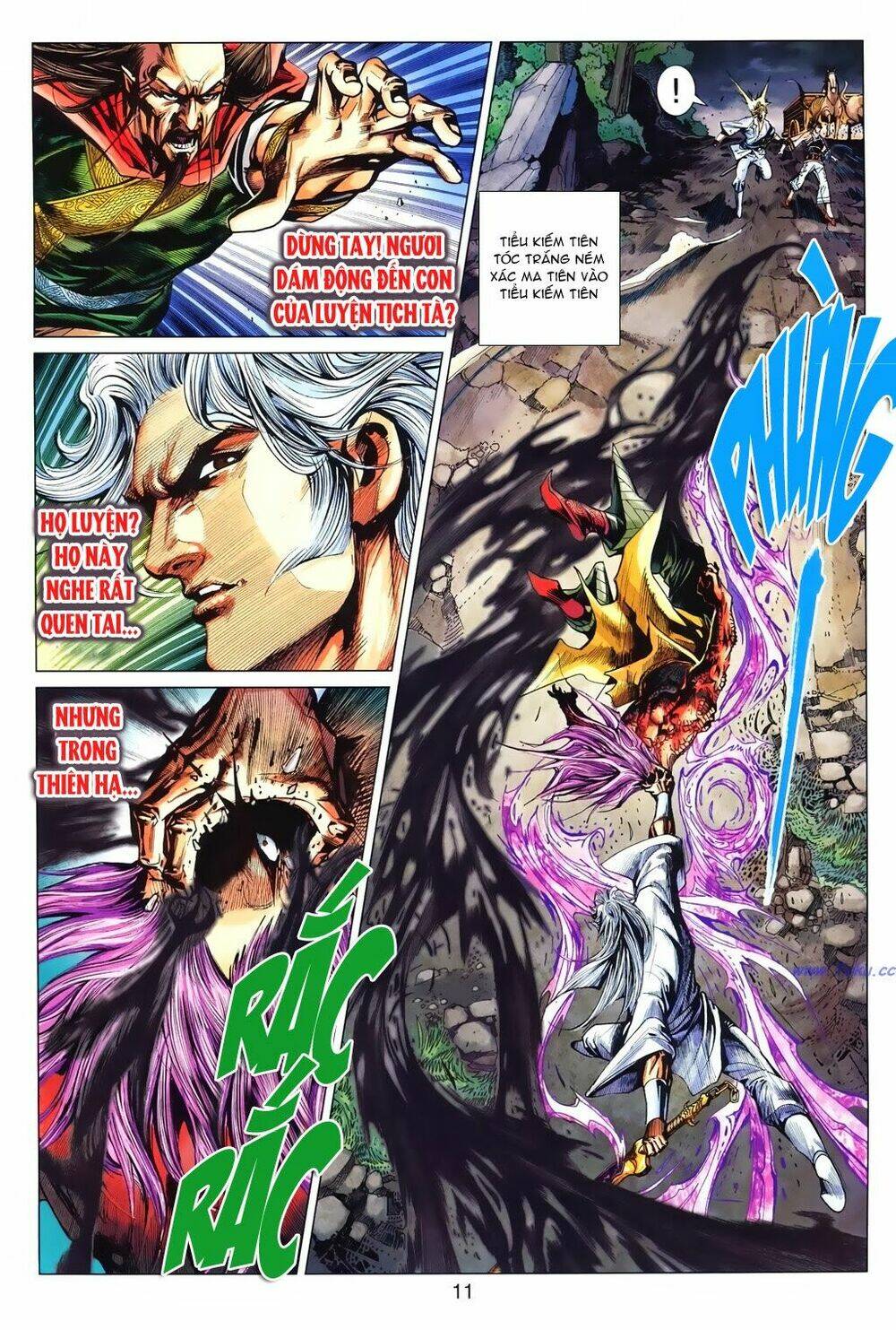 Tuý Quyền – Hoàng Ngọc Lang Chapter 17 - Trang 2