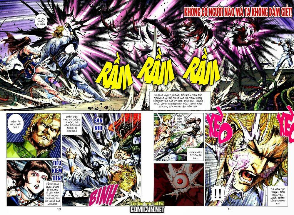 Tuý Quyền – Hoàng Ngọc Lang Chapter 17 - Trang 2