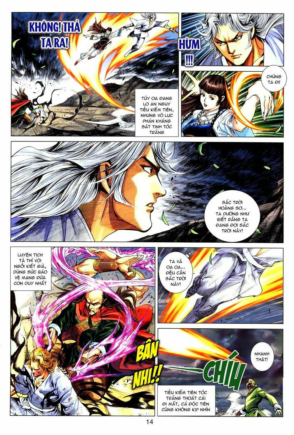 Tuý Quyền – Hoàng Ngọc Lang Chapter 17 - Trang 2