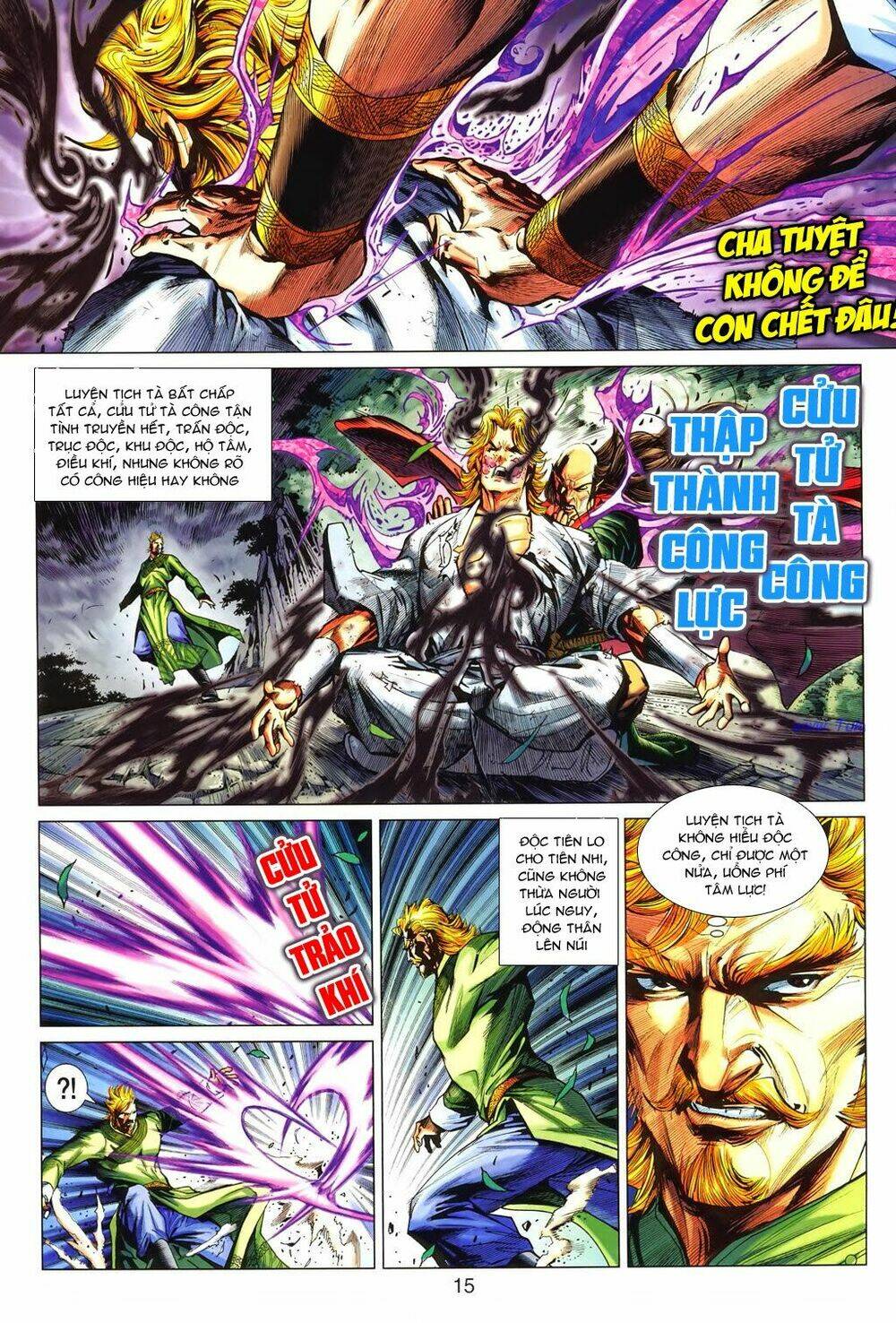 Tuý Quyền – Hoàng Ngọc Lang Chapter 17 - Trang 2