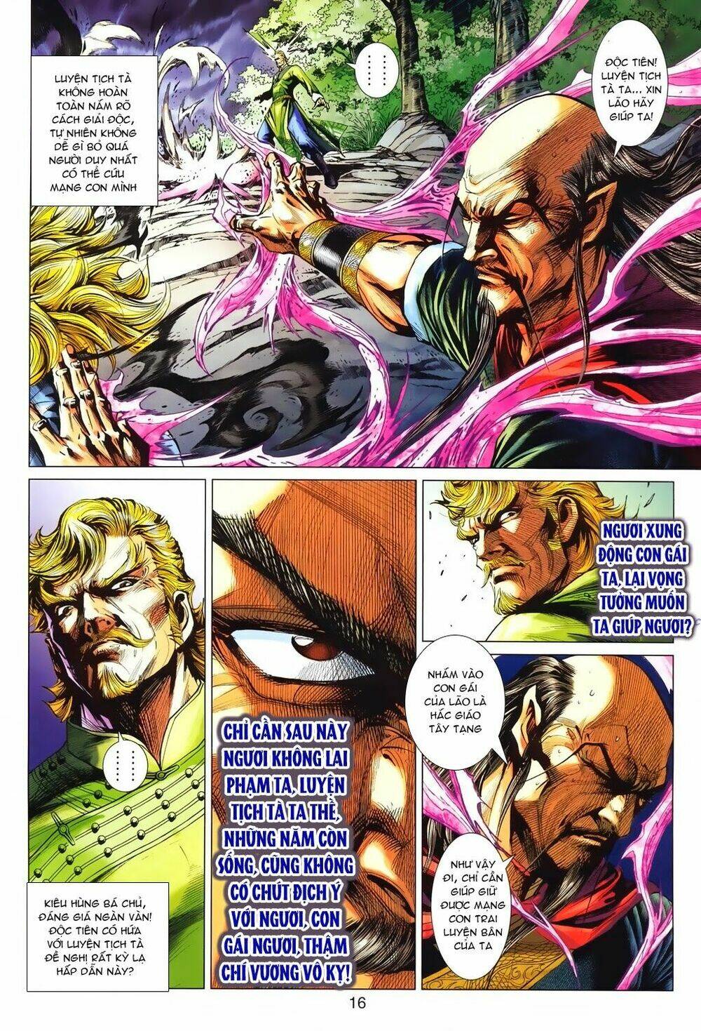 Tuý Quyền – Hoàng Ngọc Lang Chapter 17 - Trang 2