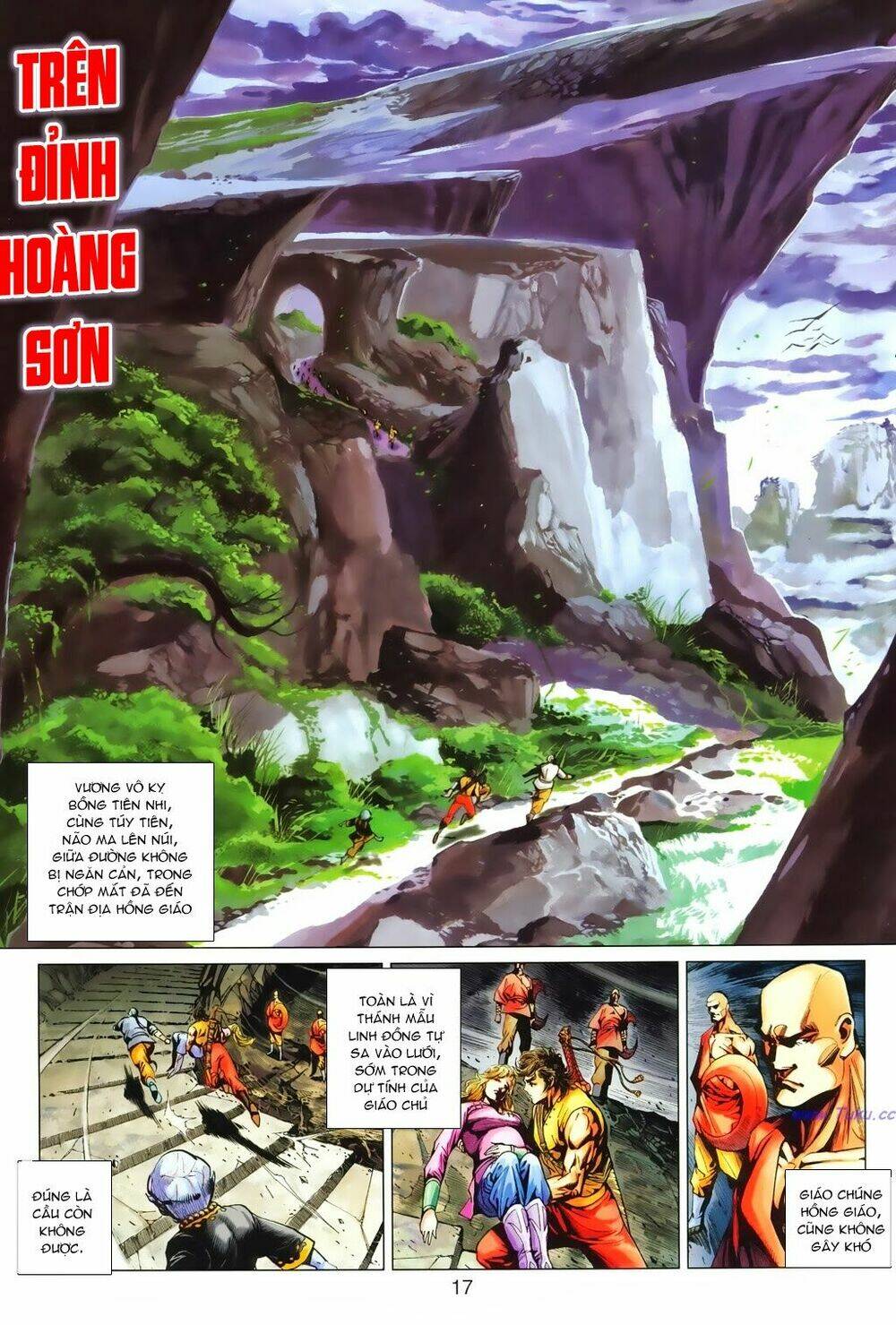 Tuý Quyền – Hoàng Ngọc Lang Chapter 17 - Trang 2