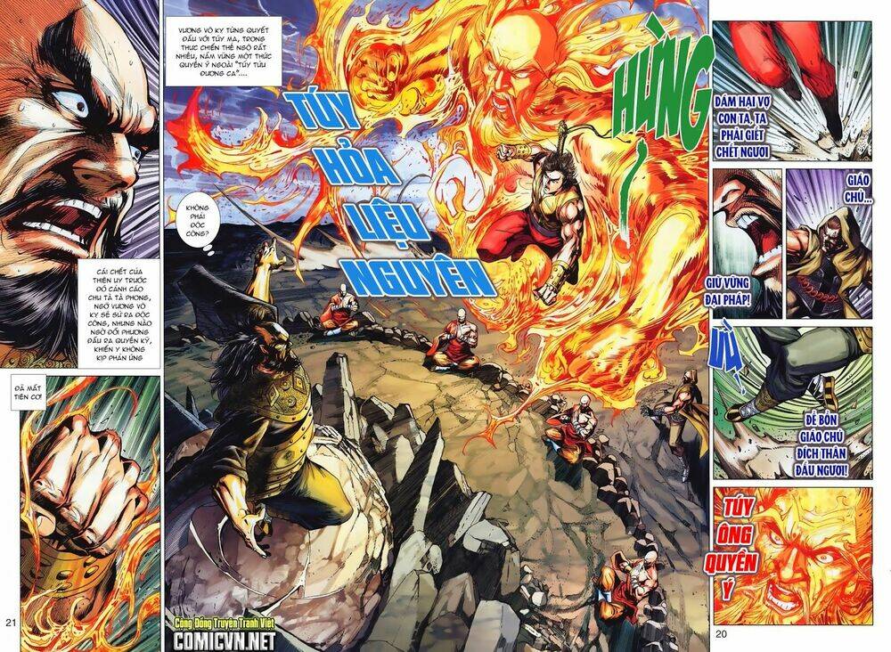 Tuý Quyền – Hoàng Ngọc Lang Chapter 17 - Trang 2