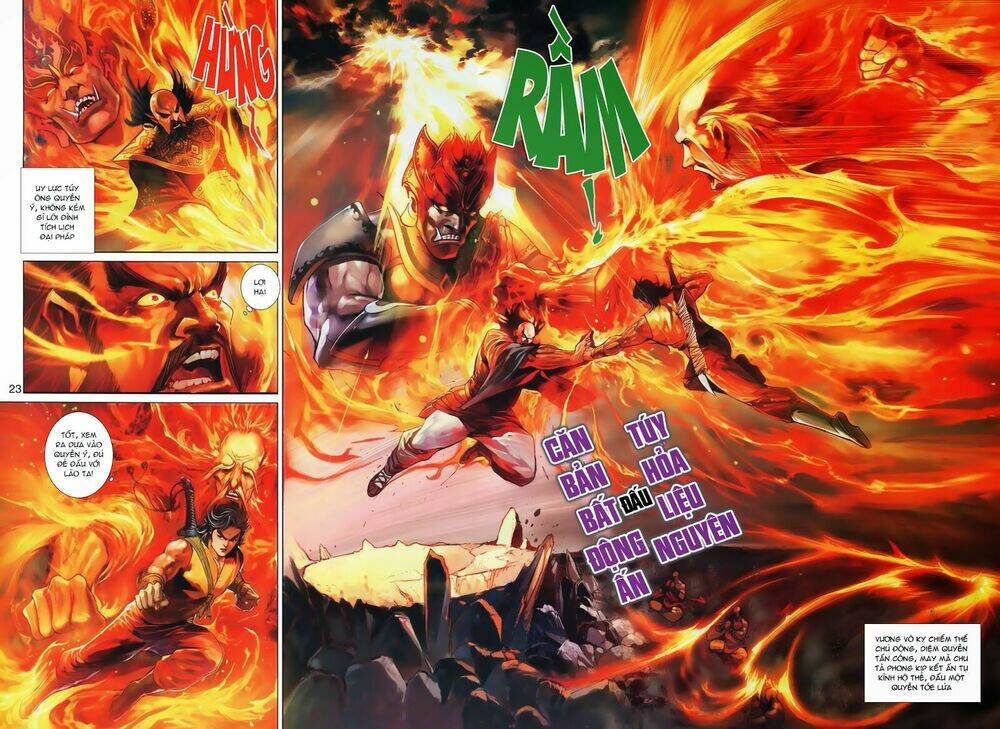 Tuý Quyền – Hoàng Ngọc Lang Chapter 17 - Trang 2