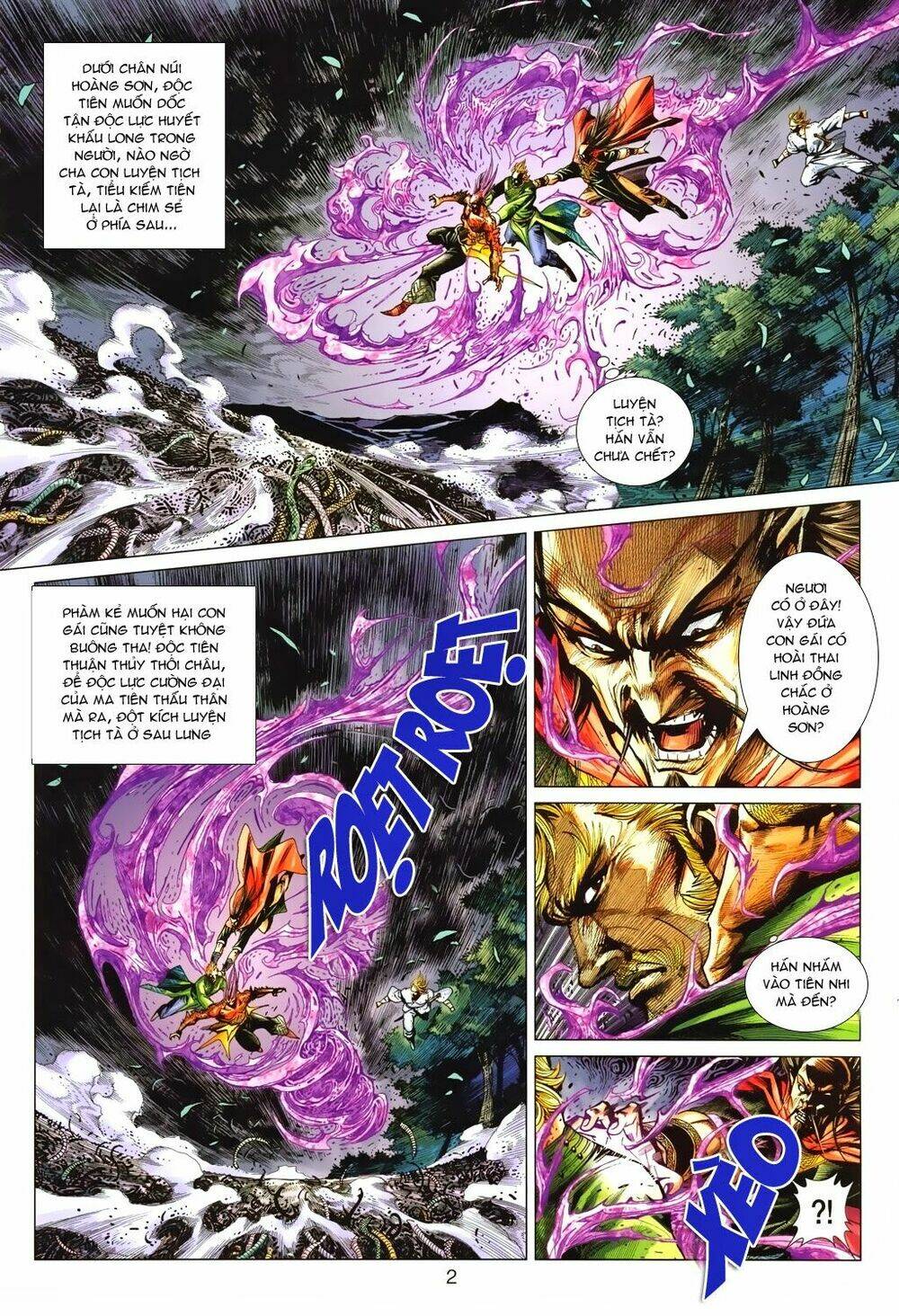 Tuý Quyền – Hoàng Ngọc Lang Chapter 17 - Trang 2