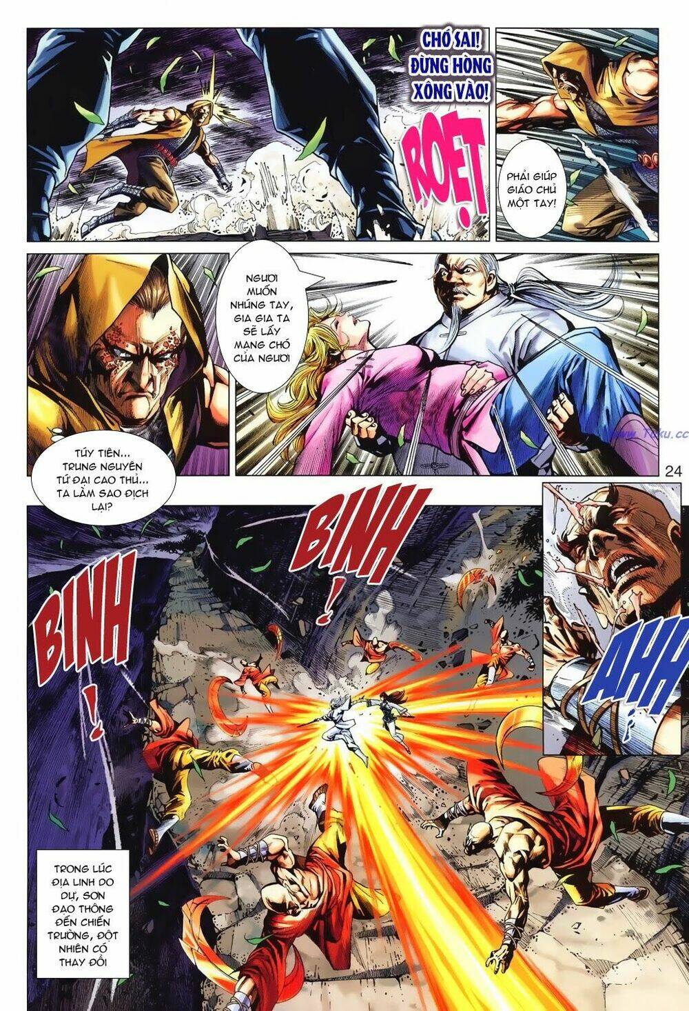 Tuý Quyền – Hoàng Ngọc Lang Chapter 17 - Trang 2