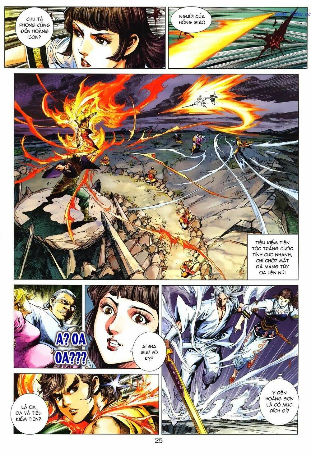 Tuý Quyền – Hoàng Ngọc Lang Chapter 17 - Trang 2