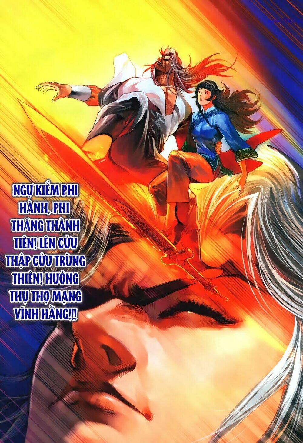 Tuý Quyền – Hoàng Ngọc Lang Chapter 17 - Trang 2