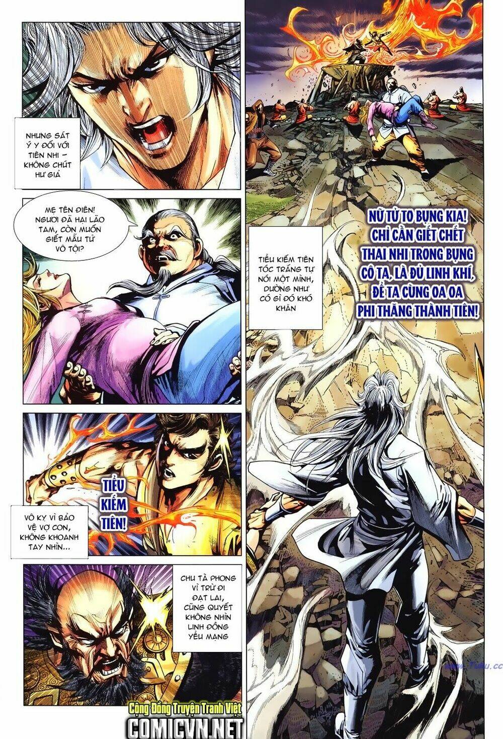 Tuý Quyền – Hoàng Ngọc Lang Chapter 17 - Trang 2