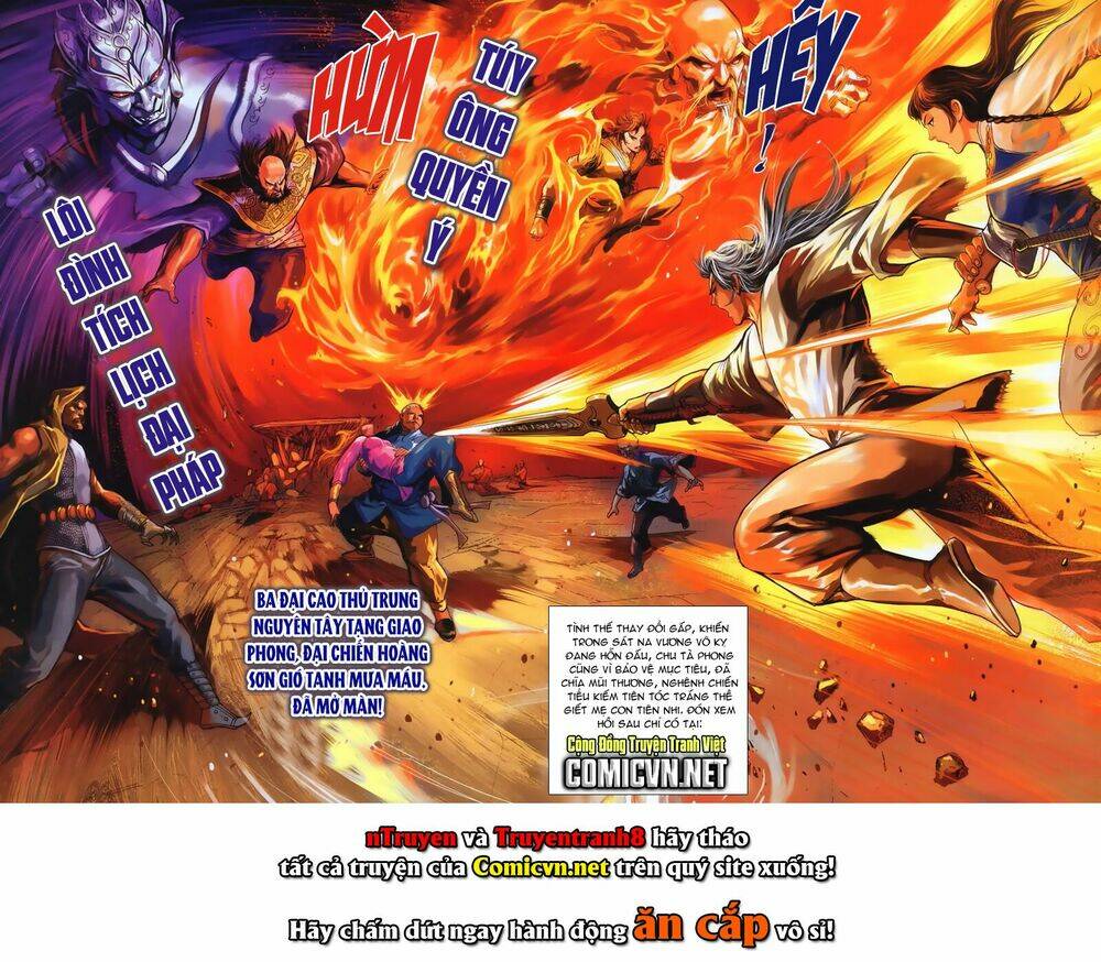 Tuý Quyền – Hoàng Ngọc Lang Chapter 17 - Trang 2