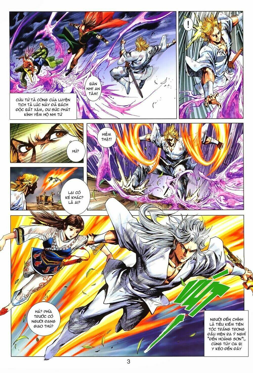 Tuý Quyền – Hoàng Ngọc Lang Chapter 17 - Trang 2