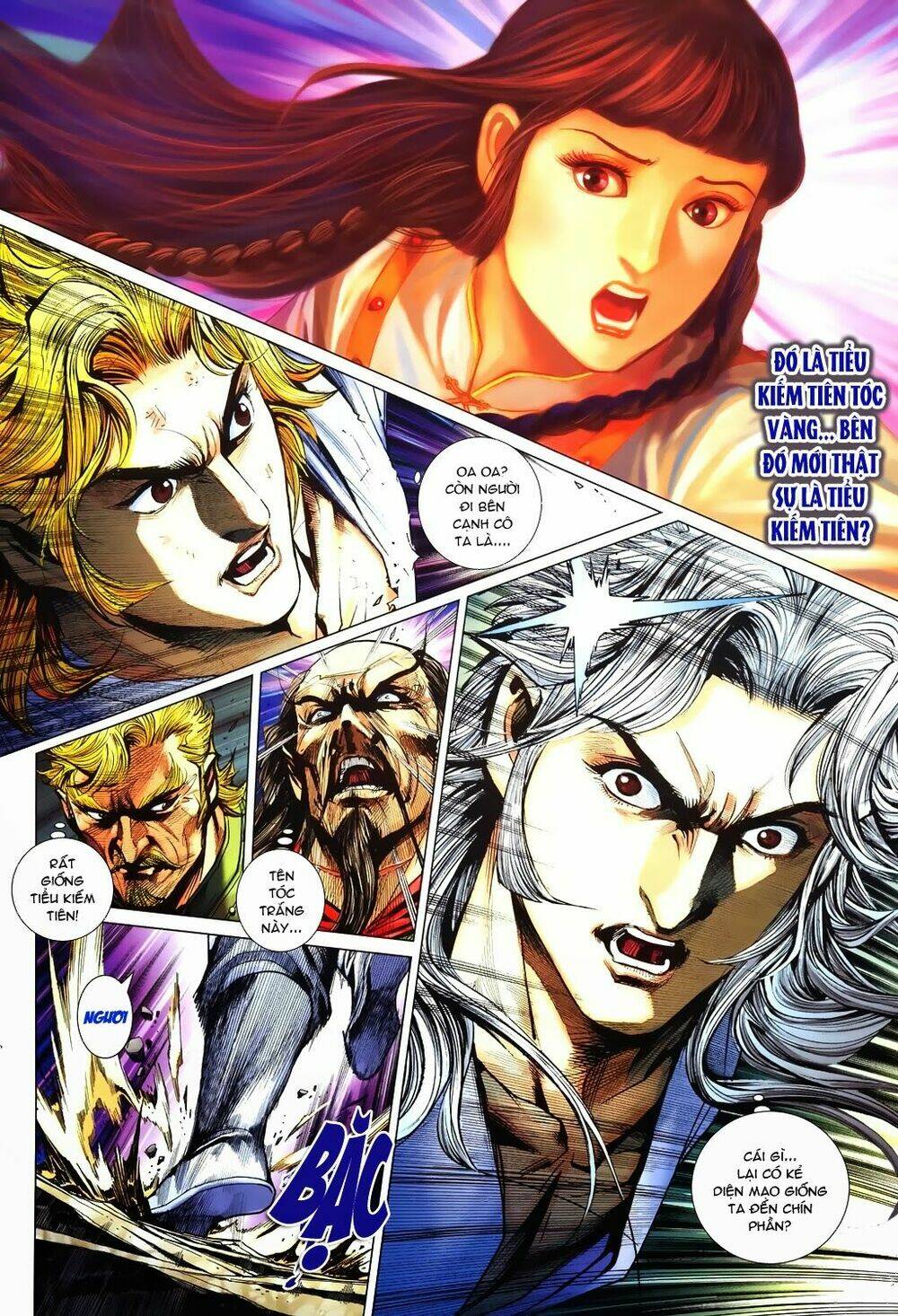 Tuý Quyền – Hoàng Ngọc Lang Chapter 17 - Trang 2