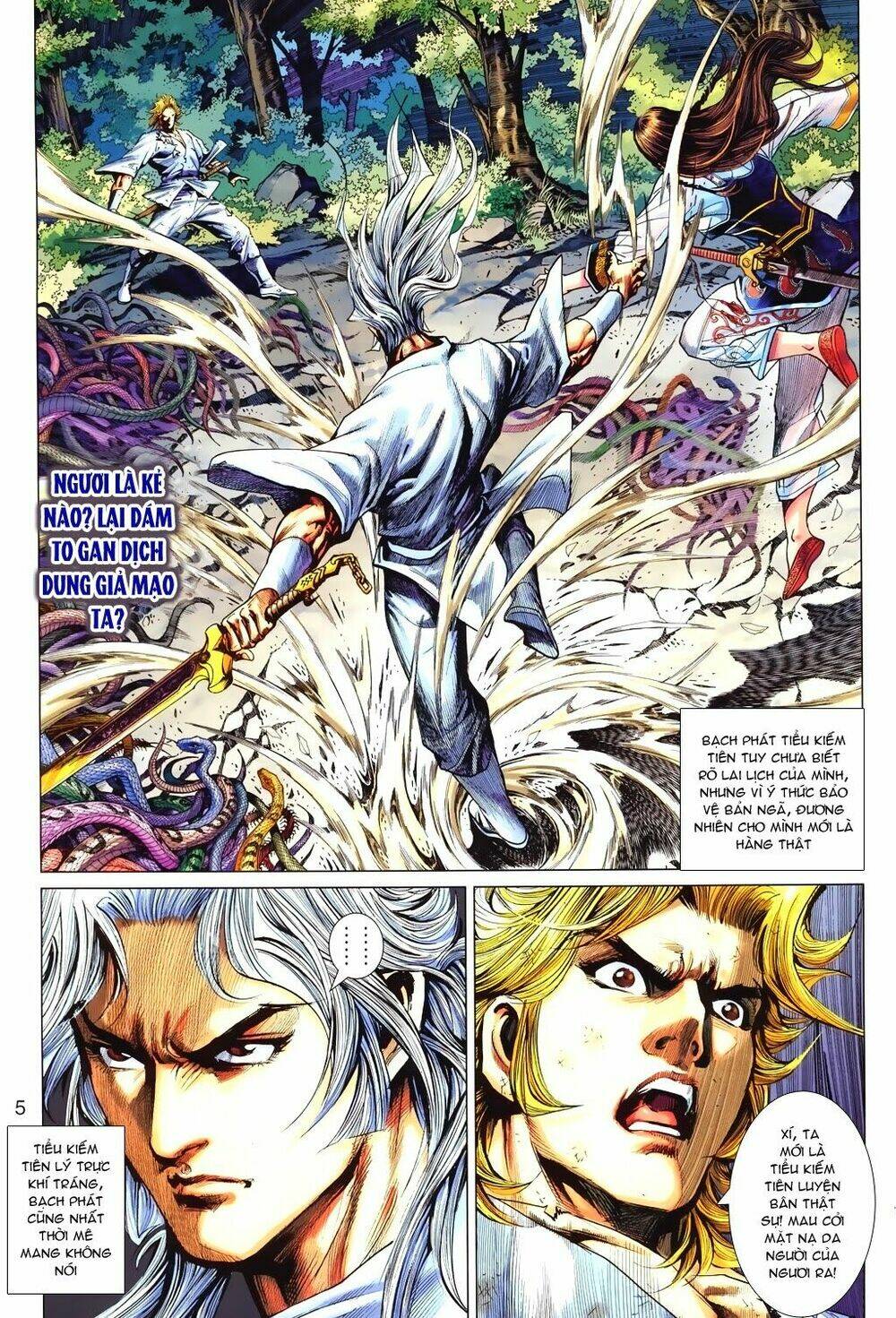 Tuý Quyền – Hoàng Ngọc Lang Chapter 17 - Trang 2