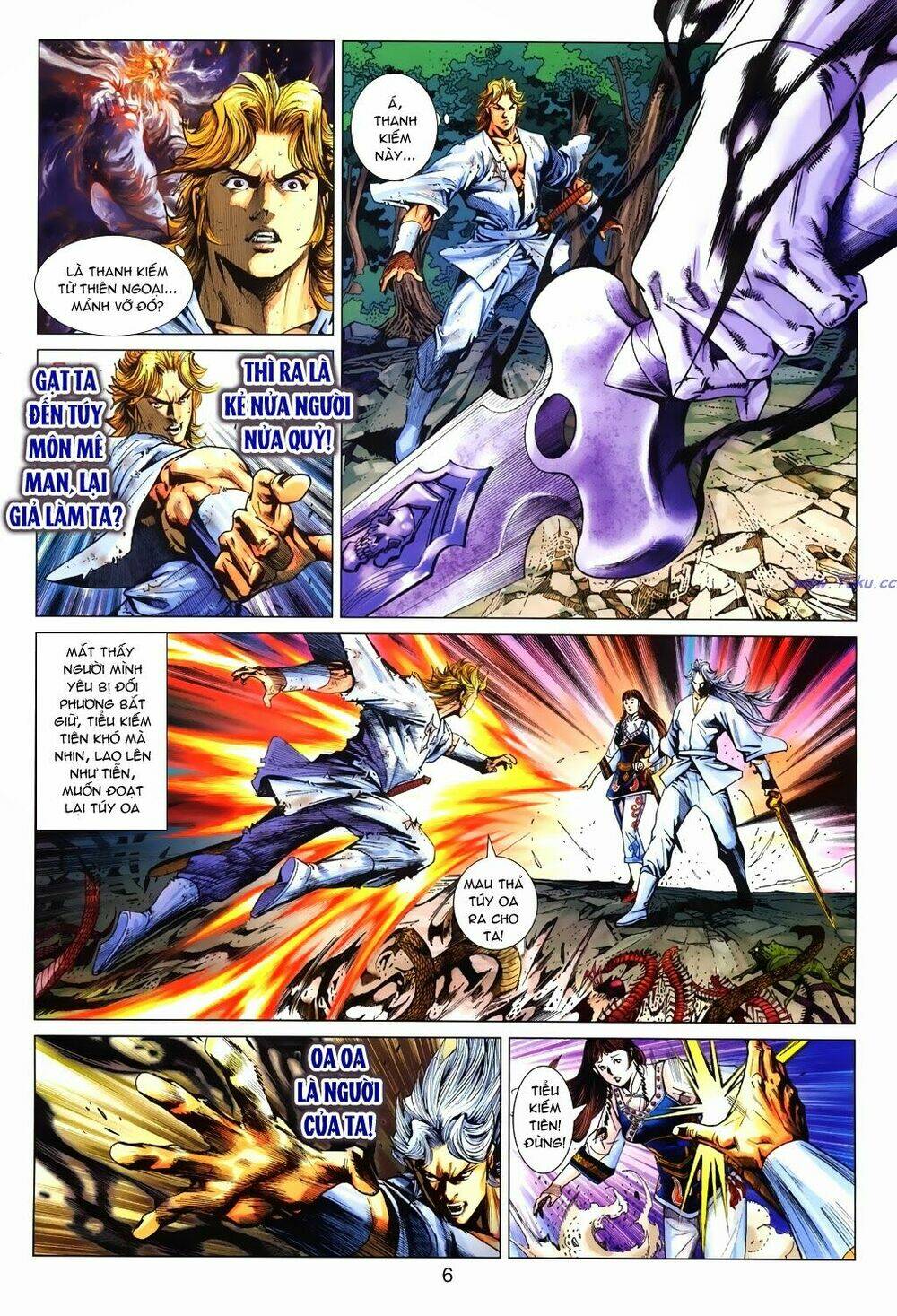 Tuý Quyền – Hoàng Ngọc Lang Chapter 17 - Trang 2