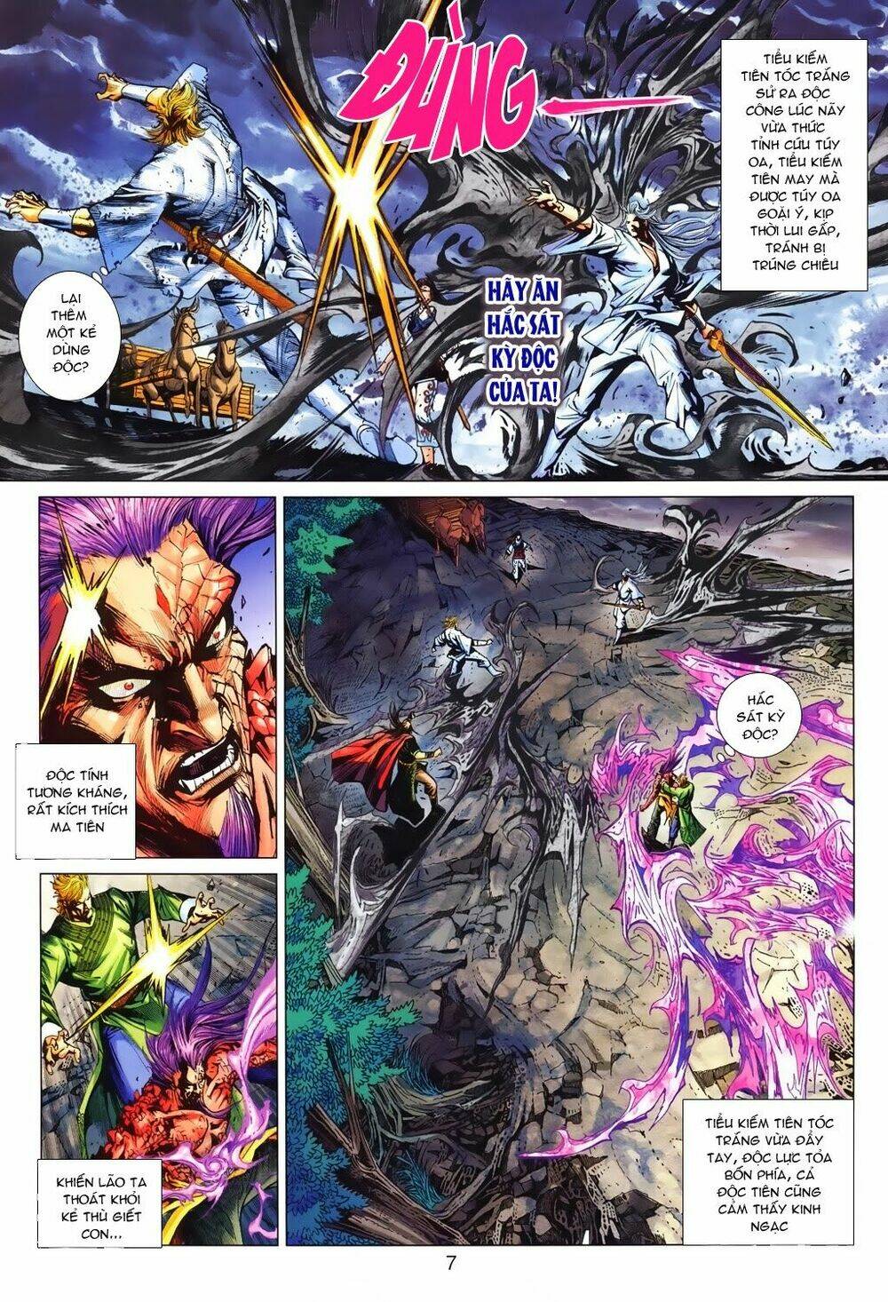 Tuý Quyền – Hoàng Ngọc Lang Chapter 17 - Trang 2