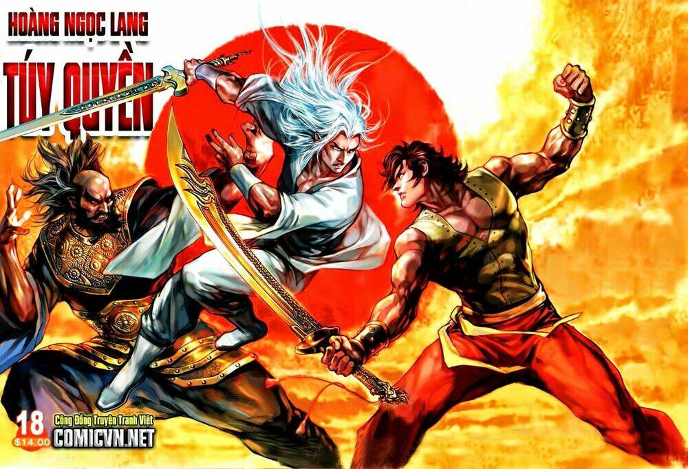 Tuý Quyền – Hoàng Ngọc Lang Chapter 18 - Trang 2