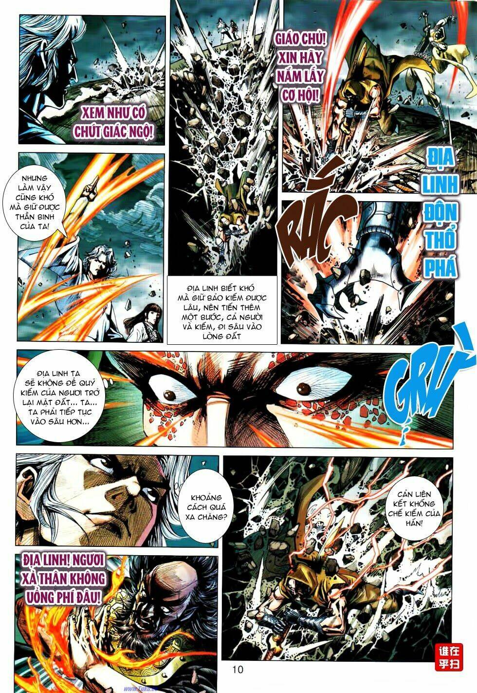 Tuý Quyền – Hoàng Ngọc Lang Chapter 18 - Trang 2