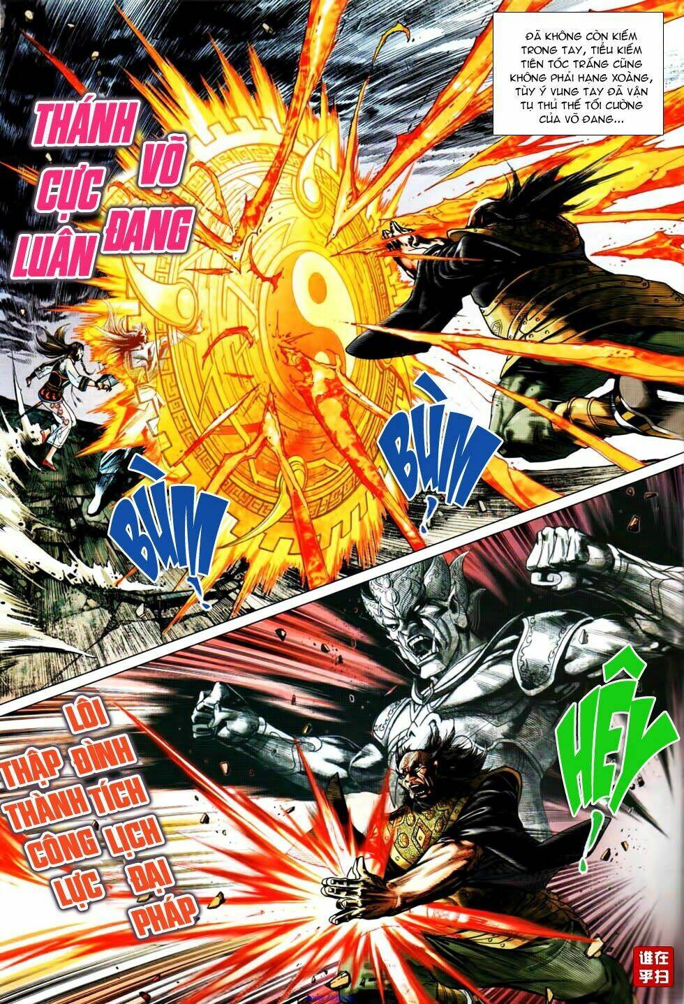 Tuý Quyền – Hoàng Ngọc Lang Chapter 18 - Trang 2