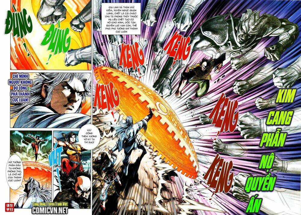 Tuý Quyền – Hoàng Ngọc Lang Chapter 18 - Trang 2