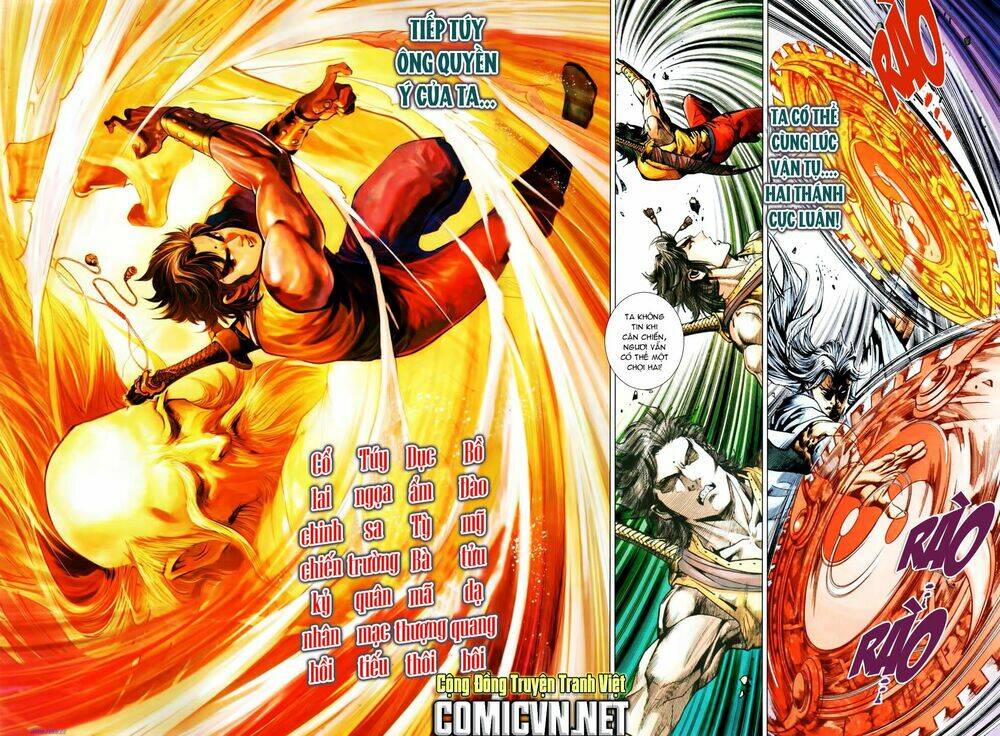 Tuý Quyền – Hoàng Ngọc Lang Chapter 18 - Trang 2