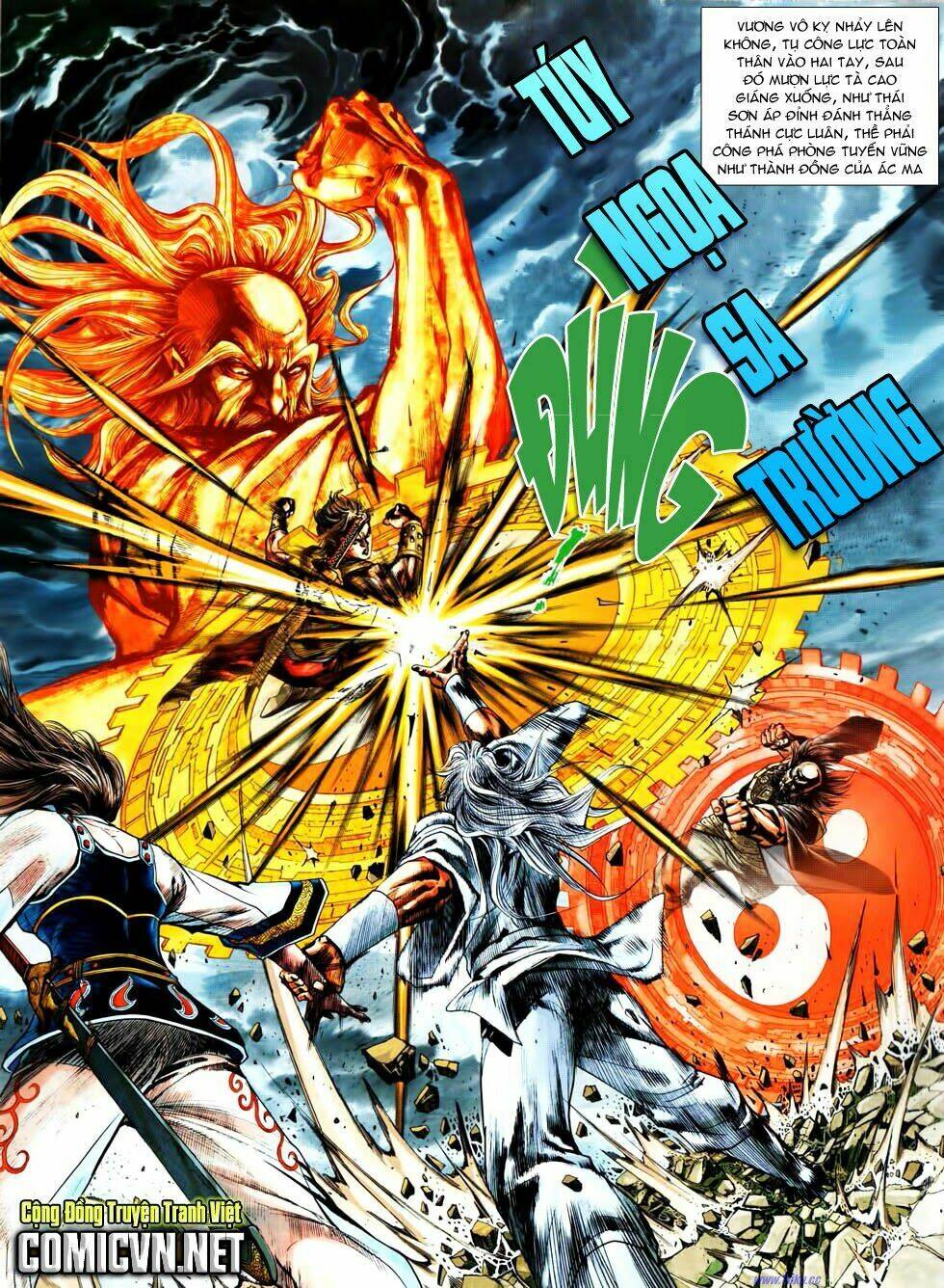 Tuý Quyền – Hoàng Ngọc Lang Chapter 18 - Trang 2