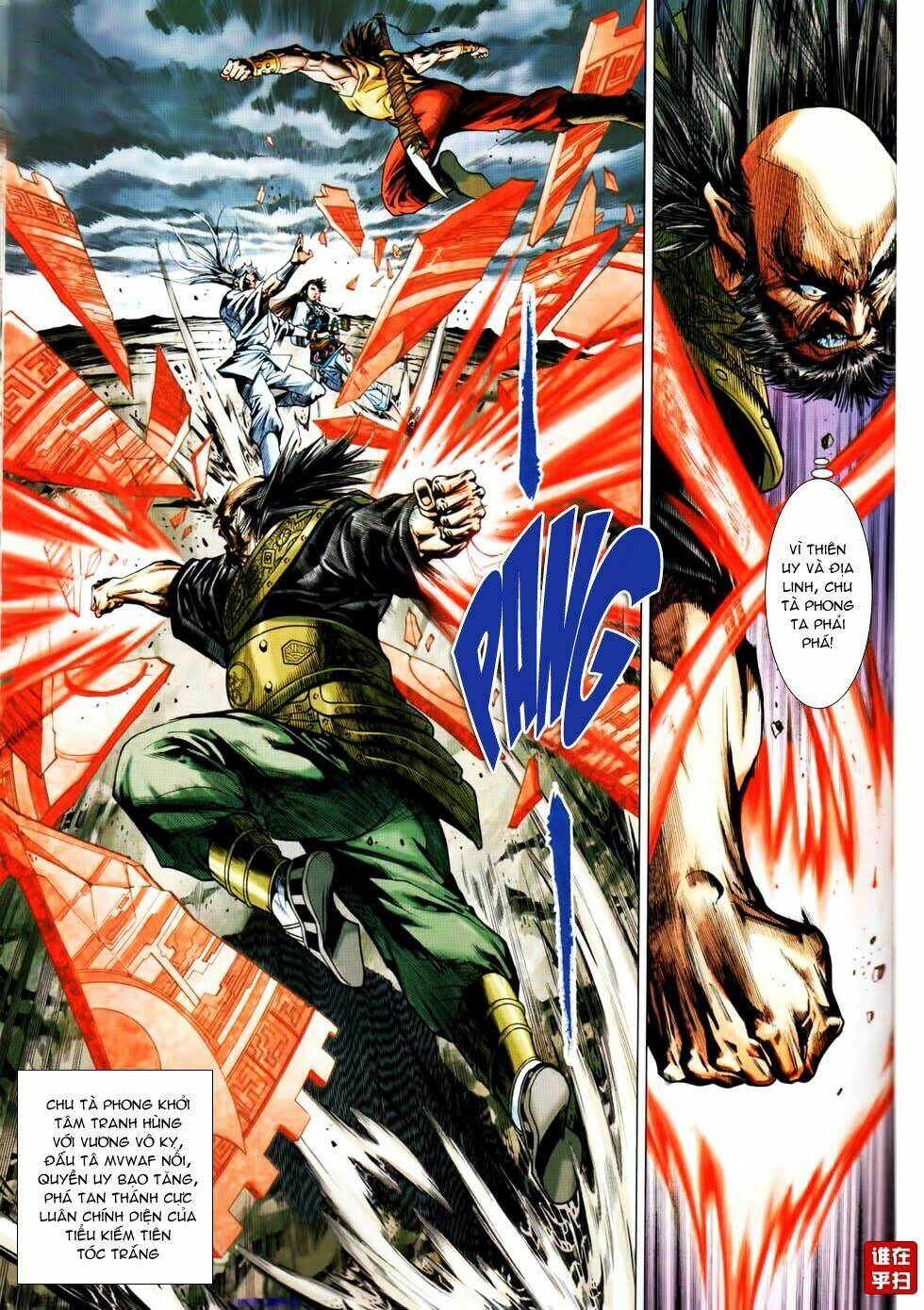 Tuý Quyền – Hoàng Ngọc Lang Chapter 18 - Trang 2