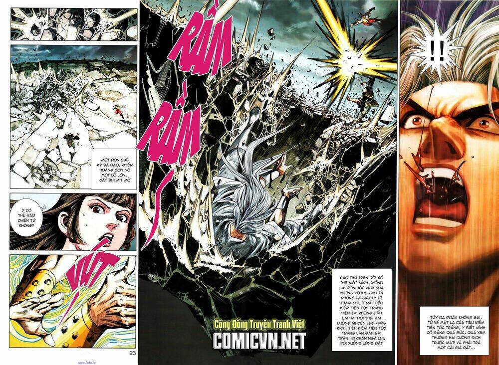 Tuý Quyền – Hoàng Ngọc Lang Chapter 18 - Trang 2