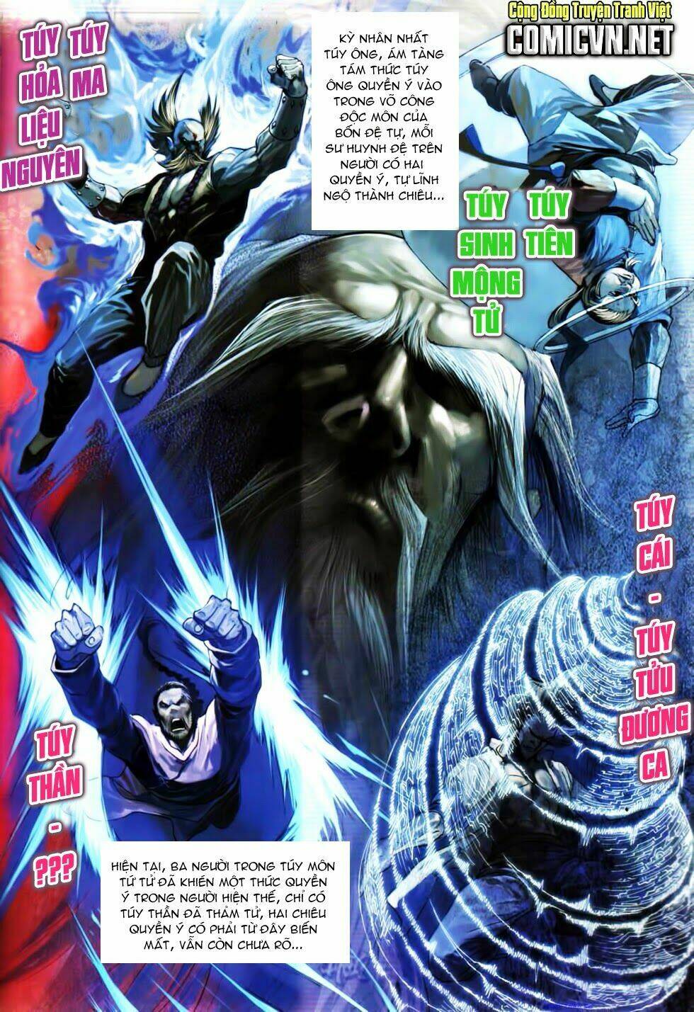 Tuý Quyền – Hoàng Ngọc Lang Chapter 18 - Trang 2