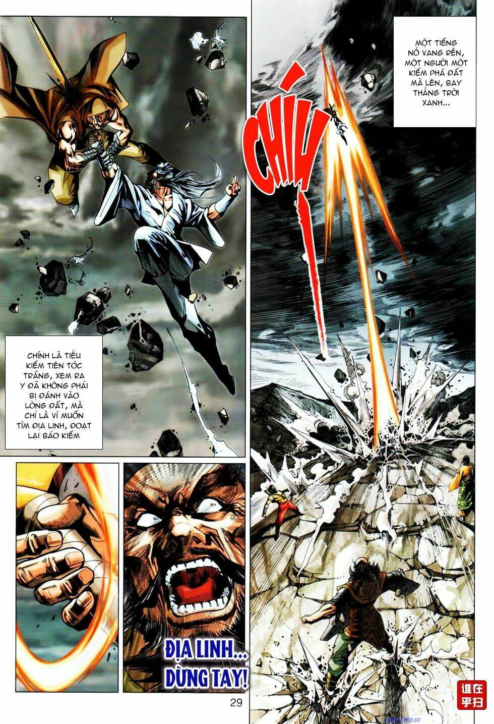 Tuý Quyền – Hoàng Ngọc Lang Chapter 18 - Trang 2