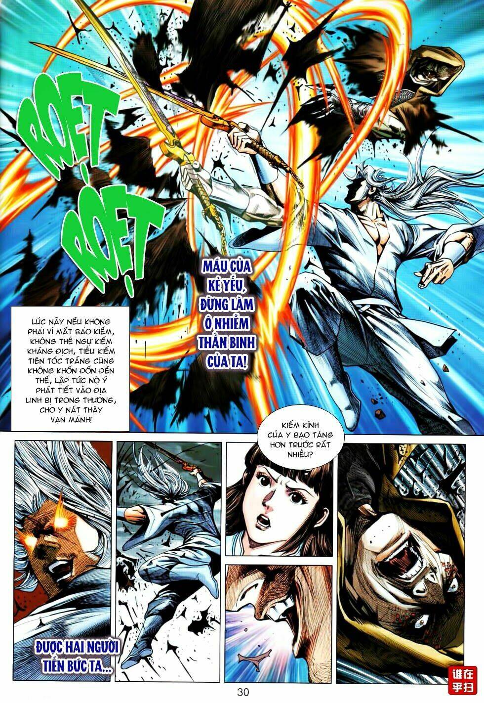 Tuý Quyền – Hoàng Ngọc Lang Chapter 18 - Trang 2