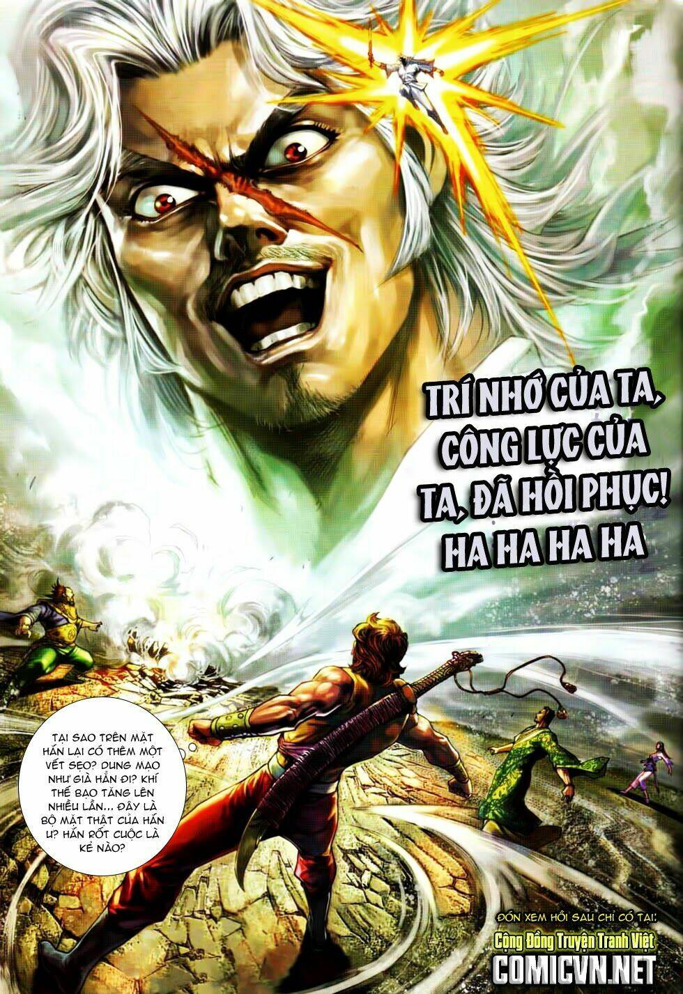 Tuý Quyền – Hoàng Ngọc Lang Chapter 18 - Trang 2