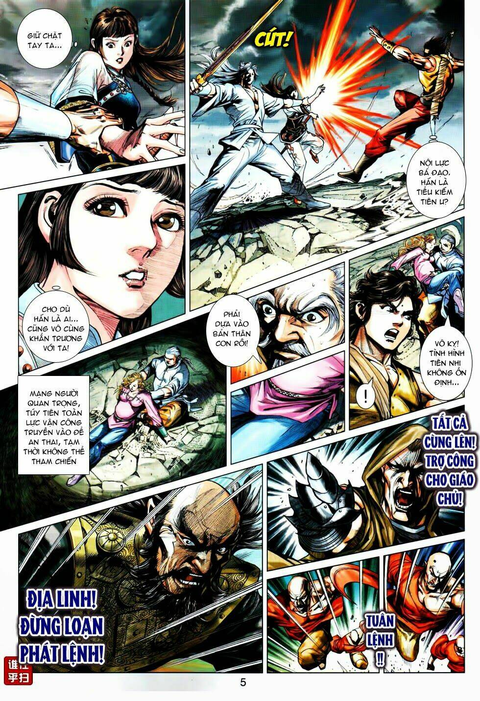 Tuý Quyền – Hoàng Ngọc Lang Chapter 18 - Trang 2