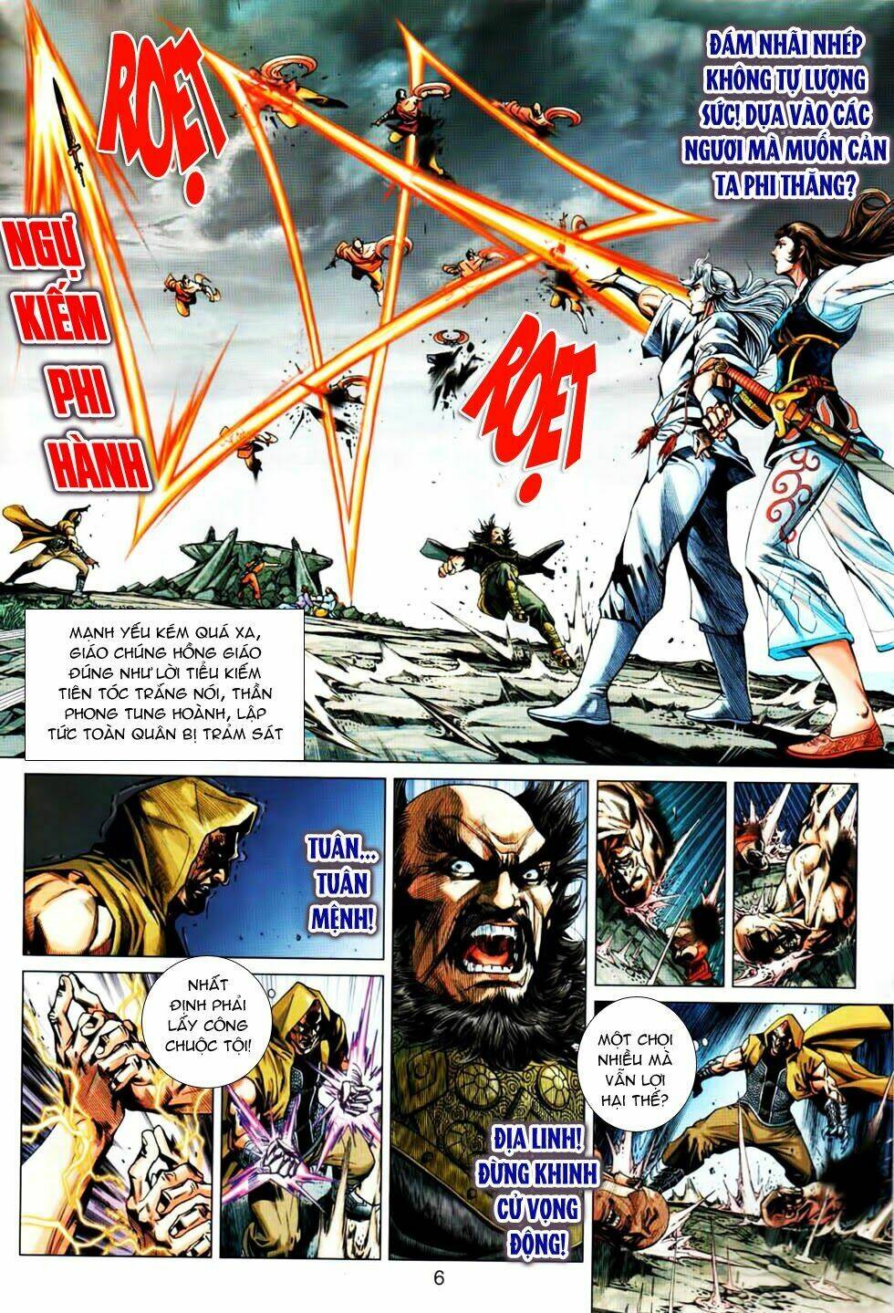 Tuý Quyền – Hoàng Ngọc Lang Chapter 18 - Trang 2