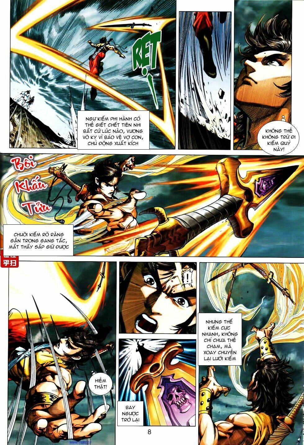 Tuý Quyền – Hoàng Ngọc Lang Chapter 18 - Trang 2