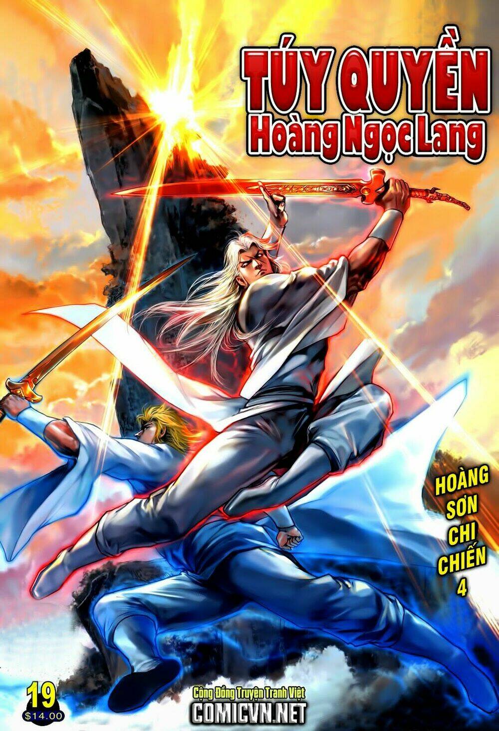 Tuý Quyền – Hoàng Ngọc Lang Chapter 19 - Trang 2