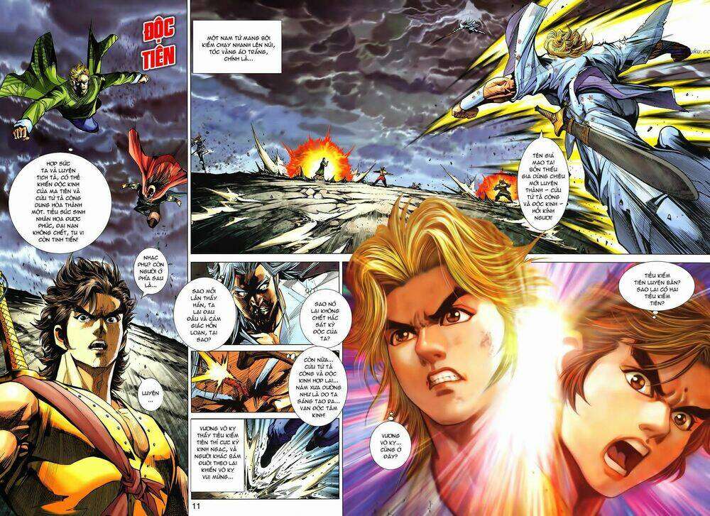 Tuý Quyền – Hoàng Ngọc Lang Chapter 19 - Trang 2