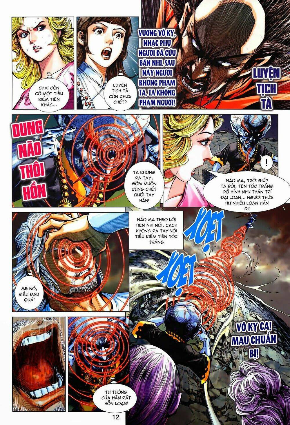 Tuý Quyền – Hoàng Ngọc Lang Chapter 19 - Trang 2