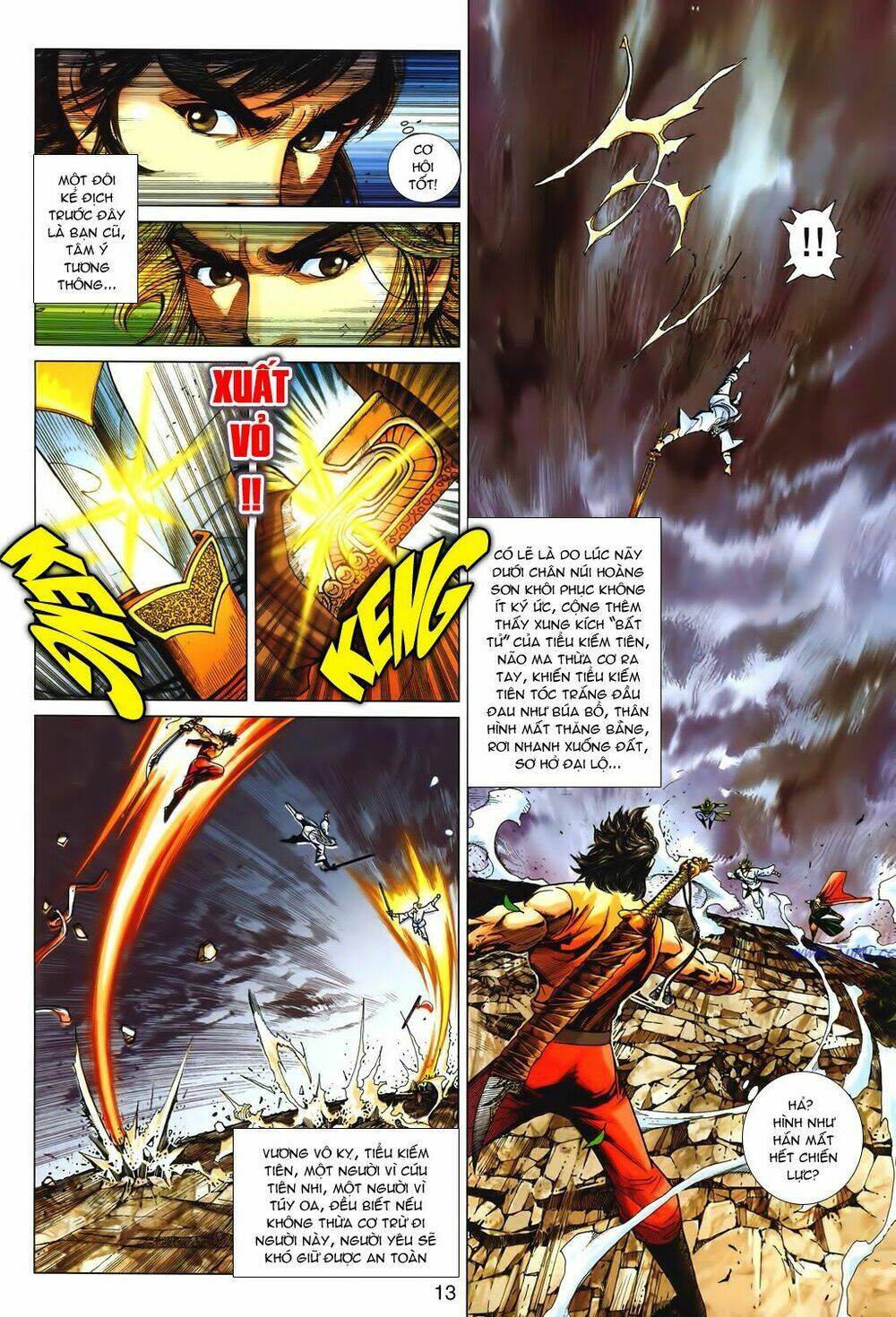 Tuý Quyền – Hoàng Ngọc Lang Chapter 19 - Trang 2