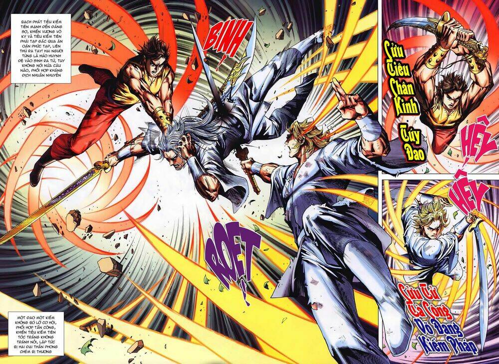 Tuý Quyền – Hoàng Ngọc Lang Chapter 19 - Trang 2