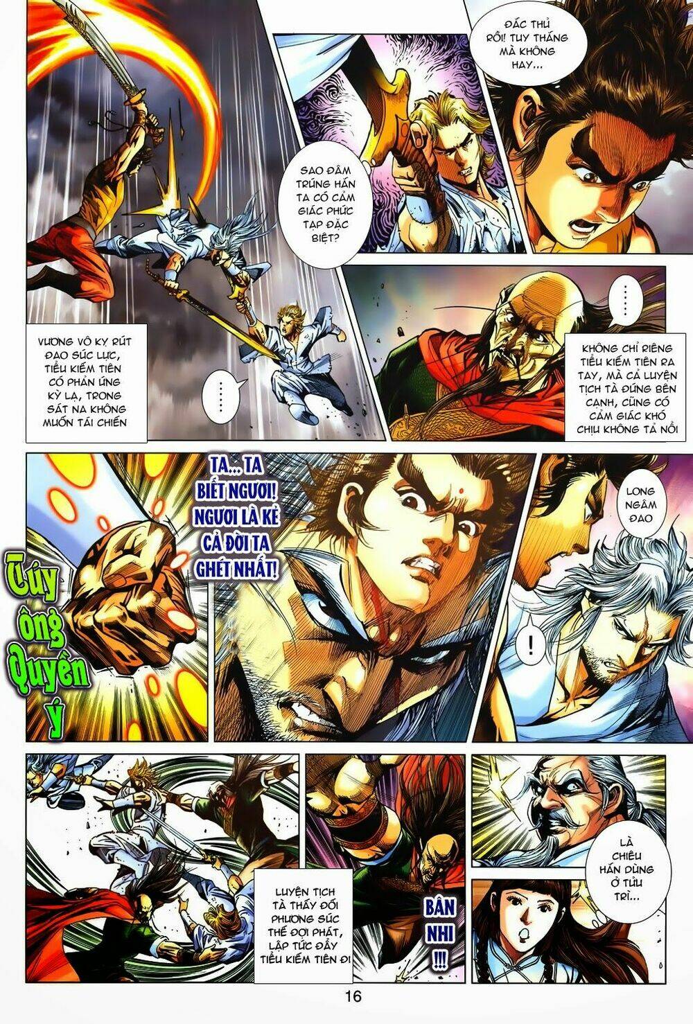 Tuý Quyền – Hoàng Ngọc Lang Chapter 19 - Trang 2