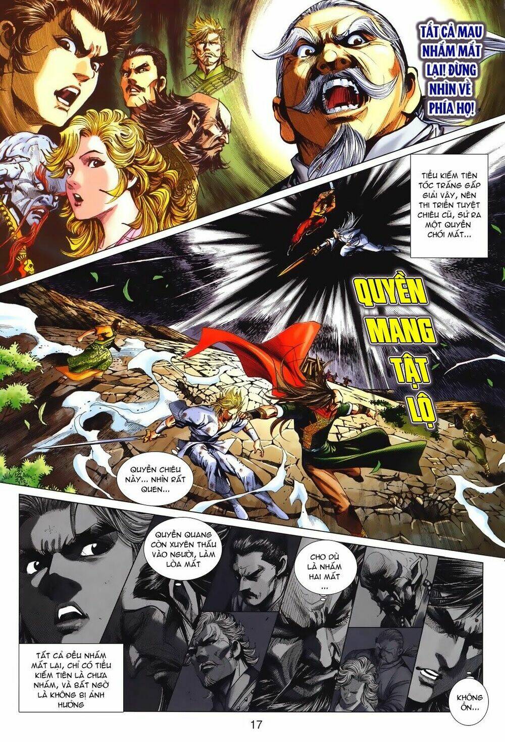 Tuý Quyền – Hoàng Ngọc Lang Chapter 19 - Trang 2