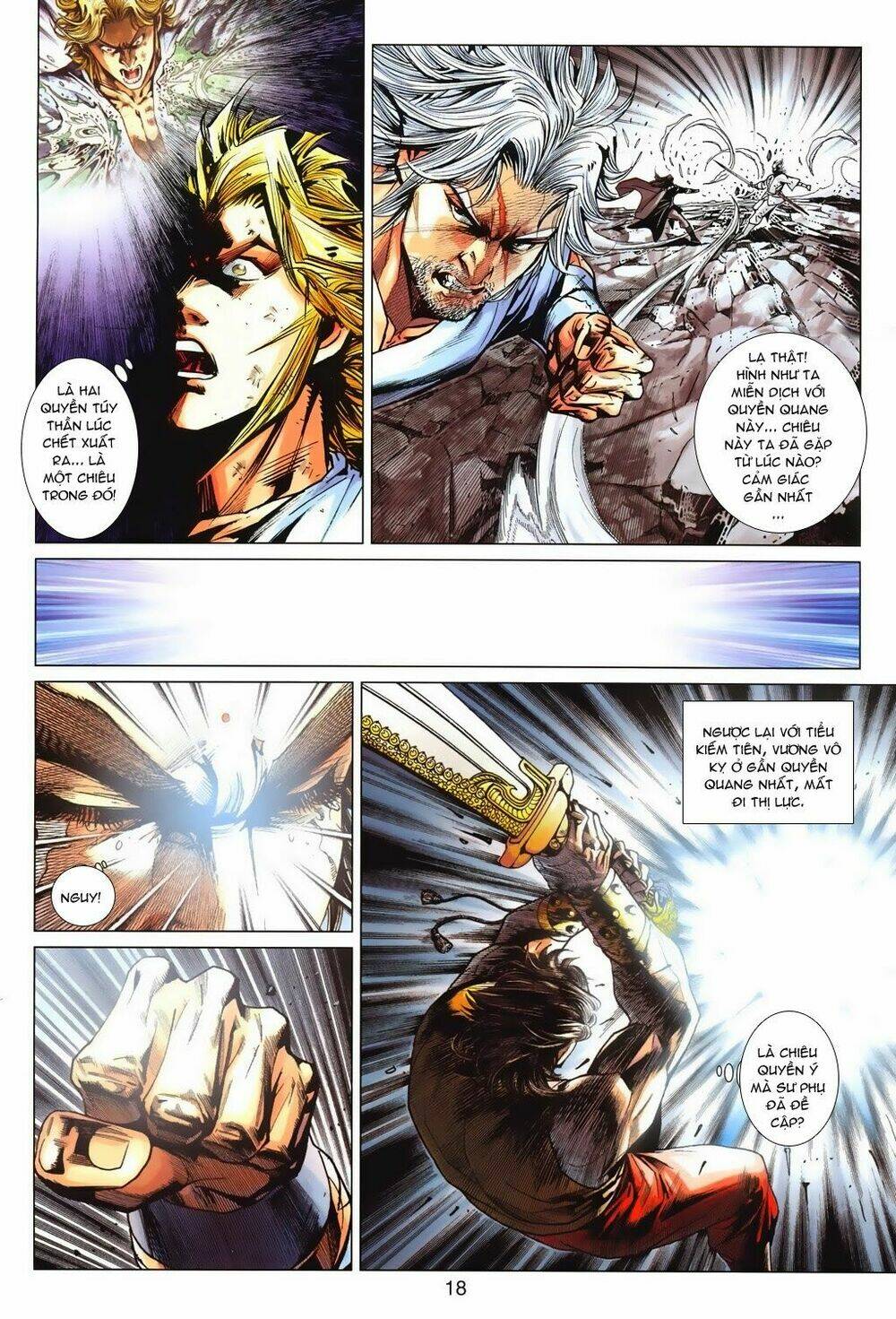 Tuý Quyền – Hoàng Ngọc Lang Chapter 19 - Trang 2