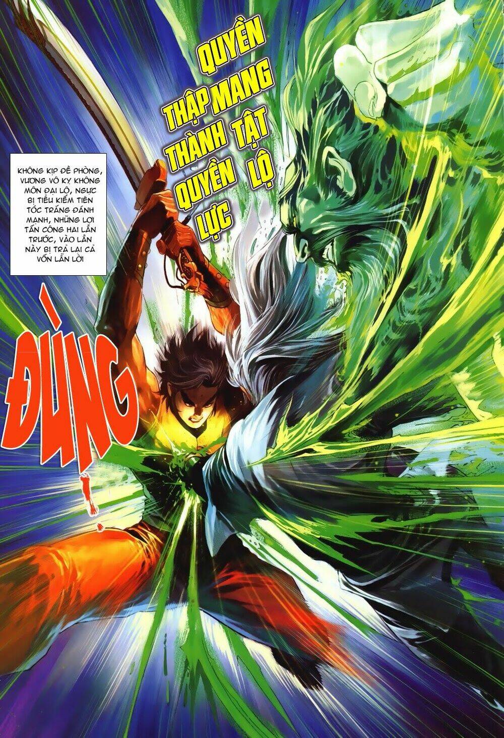 Tuý Quyền – Hoàng Ngọc Lang Chapter 19 - Trang 2