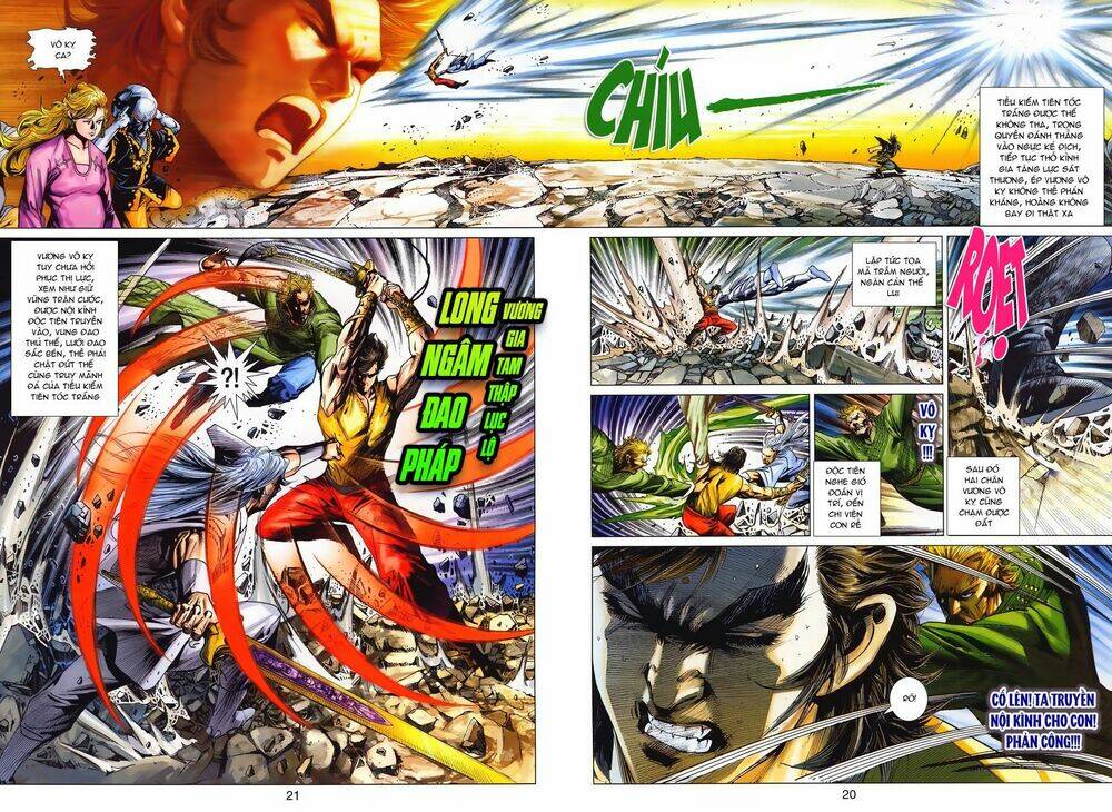 Tuý Quyền – Hoàng Ngọc Lang Chapter 19 - Trang 2